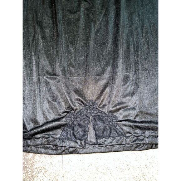 Vintage Midi Floral Hem Slip Skirt Slip one size - Picture 7 of 8